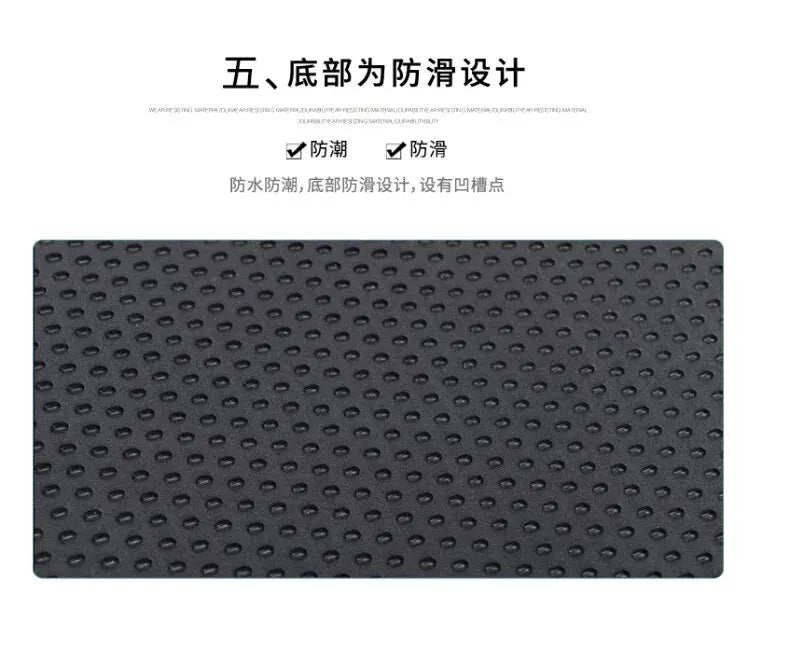 Cat Litter Mat EVA Double Layer Cat Litter Mat Cat Litter Basin Sand Falling Mat Eva Cat Litter Mat Cat Nest Mat Pet Mat