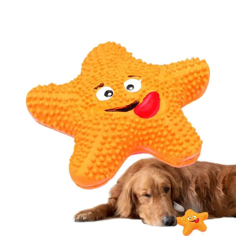 Pet Squeaky Toy Dog Teeth Cleaning Toys Sound Interactive Dog Teether Bite Resistant Funny Puppy Chewing Playing Toys