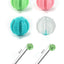 Dog Chew Ball Toys for Aggressive Chewers Interactive Dog Puzzle Toy Food Dispenser Suction Cup Dog Tug Toy for Dogs Teeth Clean