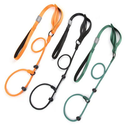 Dog Slip Lead Dog Cinch Leash with Padded Handle No-Pull Dog Slip Leash and Collar Heavy Duty & Durable for All Breeds Training