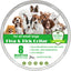 New 38/70cm Pet Anti Flea Ticks Anti-parasitic Dog Collar 8 Month Protection Retractable Collars for Puppy Cat Big Dogs Supplies