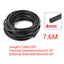 UXCELL Aquarium Flexible Hose Oxygen Circulate Pipe Silicone Tube Water Connector ID 4mm Pump Parts Tools Fish Tank Accessories
