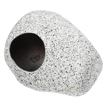 UXCELL Fish Tank Hideaway Rock Cave Ceramic Aquarium Decoration Fish Shrimps Shelter Pet Pottery House Canister Accessories