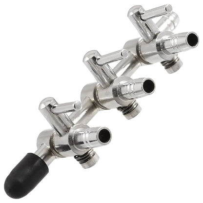 UXCELL 1/2/3 Way Air Splitter Valve Fish Tank Oxygen Pump Connector Flow Distributor Aquarium Pump Tap Control Tools Accessories