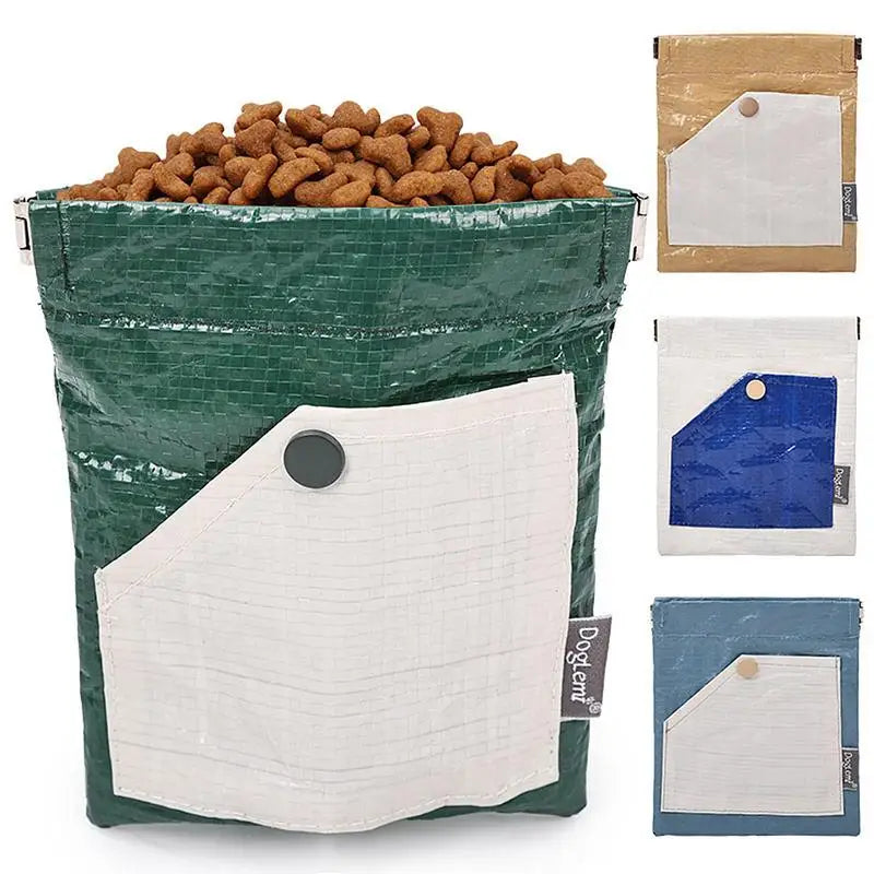 Pet Dog Puppy Training Treat Snack Bait Pet Feed Pocket Pouch Treat Bag For Dog Training Snack Pouch Puppy Food Dispenser Bag