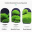 Simulated Green Algae Ball Aquarium Decoration Sunken Grass Landscape Ecology Fish Tank Landscape Decoration Aquarium Plants