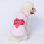 Lovely Puppy Cat Dog Sleeveless Vest Summer Pet Clothes for Small Dogs Chihuahua Maltese Pomeranian mascotas Clothing Outfit