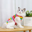 Cat Recovery Suit for Post Surgery Protection Anti-Licking Wound Kitten's Shirt Professional Cat Recovery Suit for After Spaying