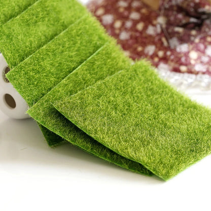 Simulation Aquarium Decoration Artificial MossTurf Plant Lawn Aquarium Accessories Decor Green Fake Water Plants Plastic Decor