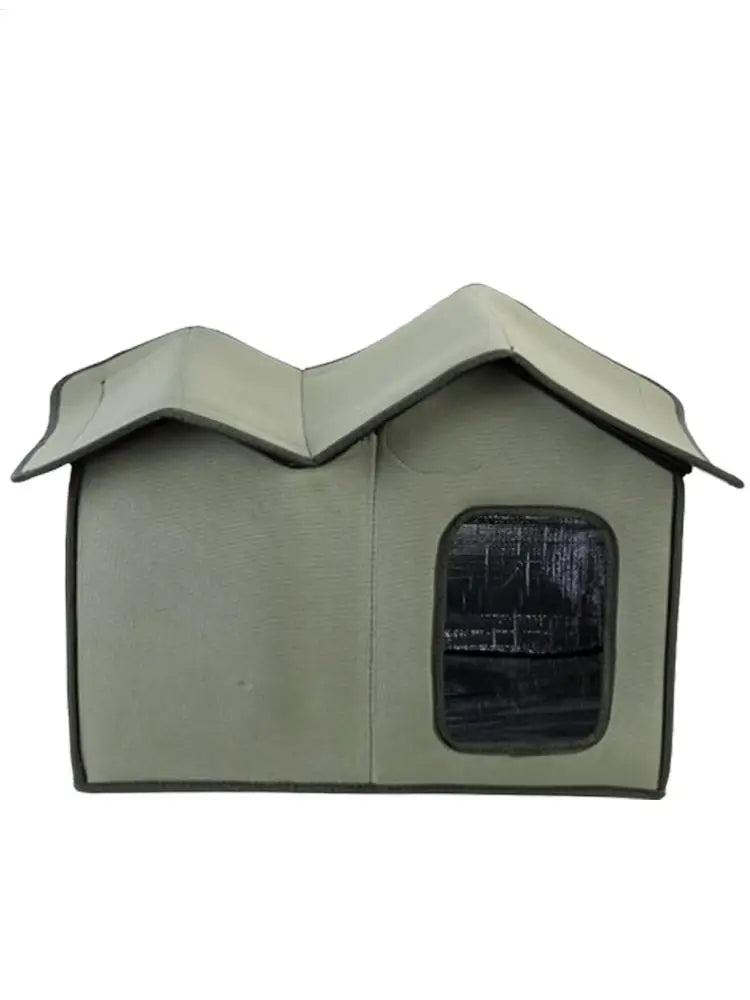 Outdoor Cat Shelter Large Winter Insulated Pet House Waterproof Detachable Cat Shelter Washable Cat Nest Pet House For Cat Dog