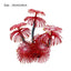 Artificial Underwater Coral Plastic Aquarium Fish Tank Simulation Decoration Aquarium Backgrounds Plants Water Grass Beautiful