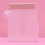320ml Portable Dog Drinking Feeder Leak Proof Pet Silicone Water Pouches Pet Water Supplies for Dogs Cats Hiking Camping