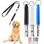 Ultrasonic Dog Whistle for Dogs Animals Stop Barking Recall Training Pet Accessories Professional Silent Dog Whistle