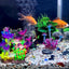 Artificial Underwater Coral  Aquarium Fish Tank Simulation Decoration Aquarium Backgrounds Plants Water Grass Decora Beautiful
