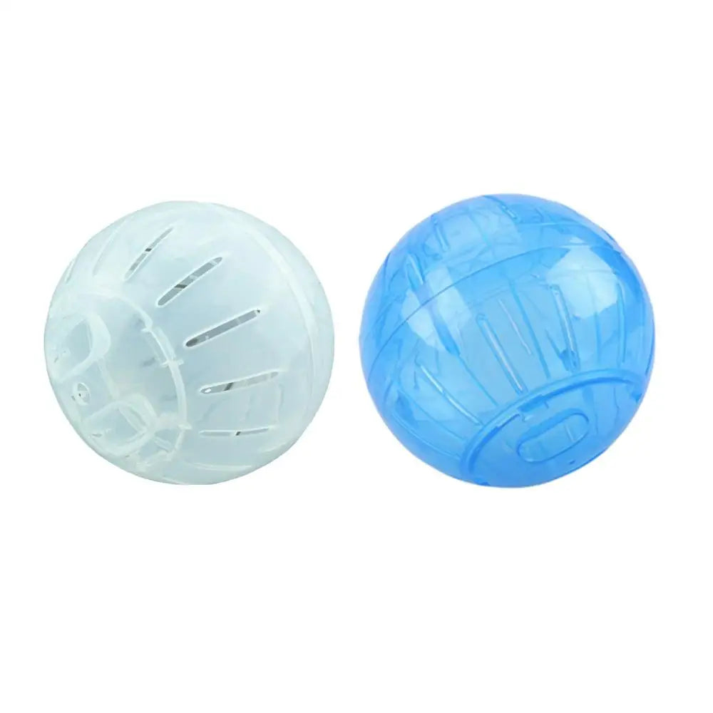 Hamster Exercise Balls With Traction Rope Transparent Hamster Running Ball Wheel Safe Hamster Exercise Balls Pet Supplies