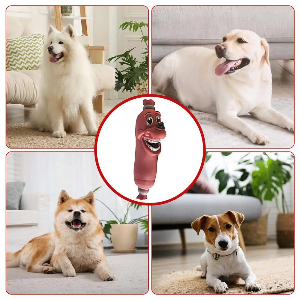 Dog Chew Squeaky Toys Tough And Durable Teeth Stick Tough Durable Interactive Dog Toys For Small Medium Large Dogs