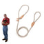 Dog Leashes Nylon Pet Leashes Heavy Duty Rope Leashes Mountain Climbing Rope Dog Leashes For Any Pets Playing Camping Beach Lake