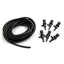 UXCELL 4mm Soft Silicone Aquarium Oxygen Pump Hose Air Bubble Stone Fish Tank Pond Pump Tube Aquarium Air Pump Accessories Set