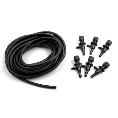 UXCELL 4mm Soft Silicone Aquarium Oxygen Pump Hose Air Bubble Stone Fish Tank Pond Pump Tube Aquarium Air Pump Accessories Set