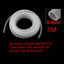 UXCELL 4-5M Transparent Tube Water Fuel Gas Parts 4mm Petrol Pipe Aquarium Tubing Pump Hose Hosing Tools Fish Tank Accessories