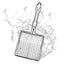 Shovel For Cat Litter Cat Litter Metal Scoop For Sand Box And Cat Toilet Big Litter Box Shovel Pet Supplies