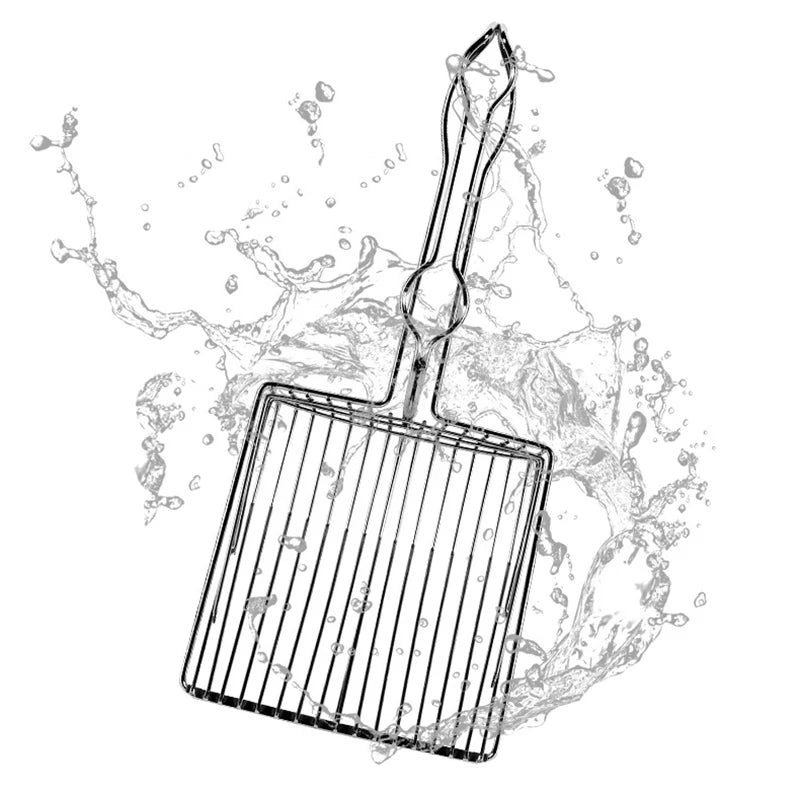 Shovel For Cat Litter Cat Litter Metal Scoop For Sand Box And Cat Toilet Big Litter Box Shovel Pet Supplies
