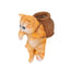 Aquarium Hanging Cat Backpack Hanging Ornaments Fish Tank Tool Storage Basket Desktop Flower Pot Landscaping Decoration Cute