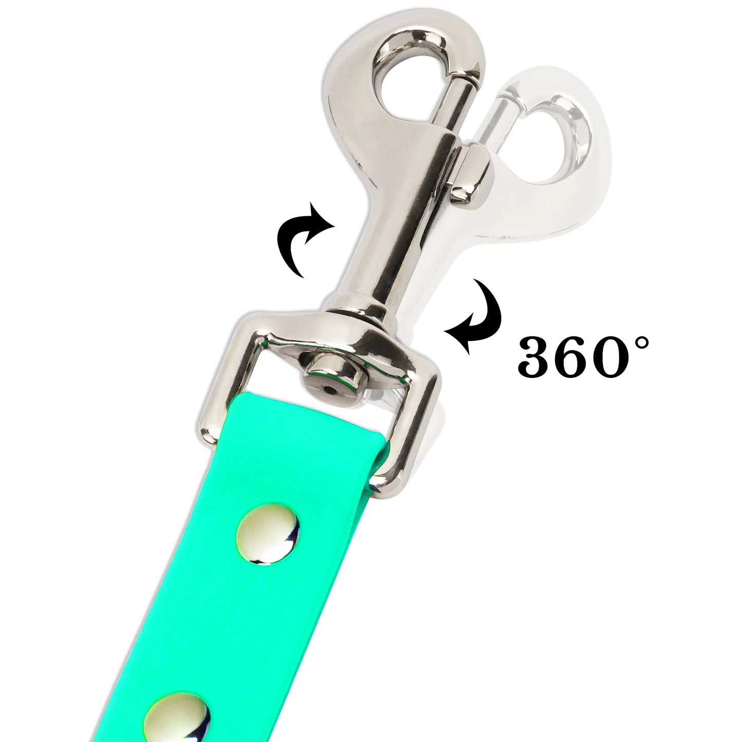 Waterproof Dog Leash PVC Dog Leash Recall Long Line For Beach,Swimming,Tracking,Training Dogs Lead for Pet,Medium and Large Dogs