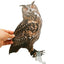 Farm Protector Bird Scarer Owl Scarecrow Scarer Pendant Garden Protector Pendant Waterproof With Bell Fake Bird Scarecrow Bird