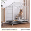 Dog Cage Large Dog Small to Medium Dog Golden Retriever Labrador Corgi Side Ranch with Toilet Separation Indoor Household Nest