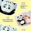 Genuine Mofusand Shark Cat Cute Panda Bunny Plush Toy Cartoon Pillow Hug Pillow Room Decoration Birthday Present Kawaii Gift