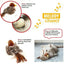 Interactive Cat Toys Electric Squeaky Simulation Bird Plush Cats Pets Teasing Toys with Feather Catnip Kitten Chirping Bird Doll