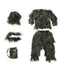 5Pcs Adult Ghillie Suit Hunter Camouflage Clothing gillie suit Hunting Suit Birding Clothes