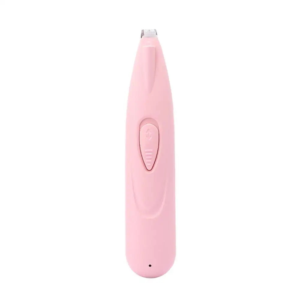 Smart LED Light Pet Electric Shaver Nail USB Charging Anti-Pinch Foot Protection Device Cat Dog Claw Trimmer Efficient