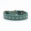 Soft Real Leather Cat Collar Non Breakaway Kitten Collar for Girl Boy Studded Leather Pet Collar for Puppy Small Cat Accessories