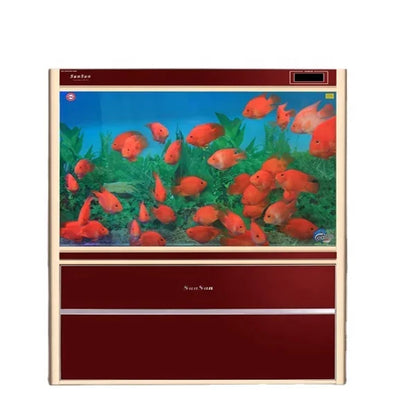 SUNSUN HLT Series View Ornamental Aquarium Arowana Large Glass Fish Tank For Home And Company Use