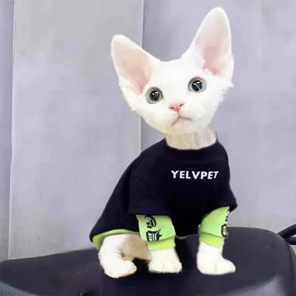 Winter Clothes for Dogs Pet Warm Dog Hoodies Letter Pullover Dog Coat New Cat Clothing Chihuahua French Bulldog Puppy Sweatshirt