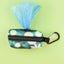 Abstract Designer Print Cute Design Pet Poop Bag Holder Dispenser Without Poop Bag And Leashes Can Attached With Any Dog Leashes