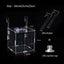 High Transparent Acrylic Aquarium Fish Breeding Isolation Box Fish Aquarium Breeder Hatching Incubator Feeding Tank Accessories