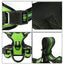 Adjustable Nylon Dog Harness Vest Reflective Soft Breathable No Pull Dog Harness Pet Harness Leash For Small Large Dogs