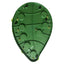 Treat Dispensing Dog Toys Dog Treat Toy Mentally Stimulation Treat Puzzle Green Leaf Shaped Interactive Cat Treat Bowl Pet