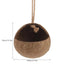 Coconut Bird Nest Bird Hideaway Parakeet Nest Bird House Hut Cage Coconut Shell Bird Nest Parakeet Nesting Box Parrot Home