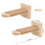 Cat Wall Shelf Perch Cat Stair with Jute Rope Cat Tree Wooden Cat Climbing Steps Kitten Training Tower Platform Pet Furniture