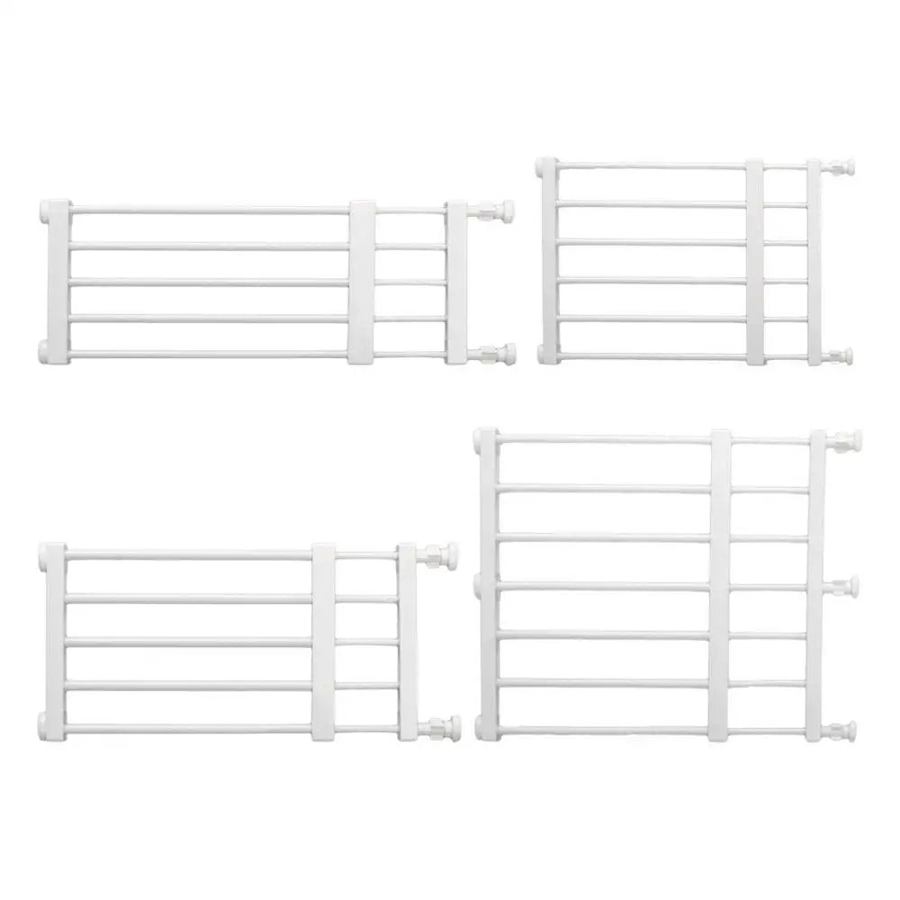 Pet Fence Portable Retractable Pet Dog Gate Easy Installation Cat And Dog Fence Indoor Fence for doorways Stairs Hallways