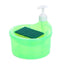 Kitchen Integrated Dishwashing Liquid Dish Towel Storage Press Box Soap Box Dishwashing Pot Soap Dispenser Storage Neat