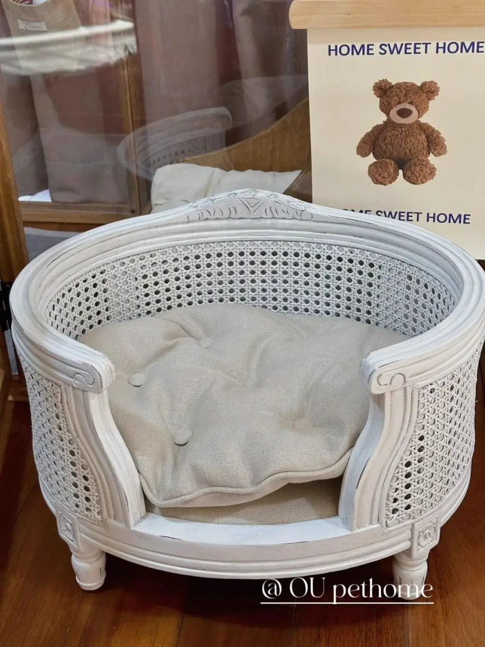 Four Seasons Universal Pet Nest Mat Suitable for Solid Wood Oak Kennel Cat Nest Sofa Bed Medium and Small Dog Universal Dog Sofa