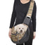 Dog Cat Sling Carrier Breathable Crossbody Puppy Carrying Purse Bag Thick Padded Adjustable Shoulder Strap Sling Bag Carrier For