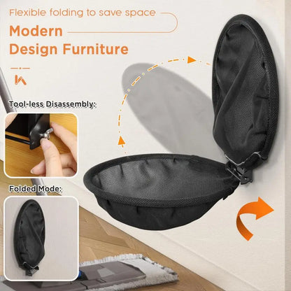Cat Hammock Wall Mounted Hanging Bed Foldable Design Mesh or Velvet for Kitten Playing and Sleeping Available In All Seasons