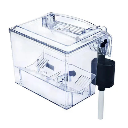 ﻿ High Transparent External  Aquarium fish breeding box juvenile fish tank isolation Betta fry spawning apparatus Tropical fish