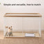 Dog Cage Alice Dog Cage Medium and Small Dog Shiba Inu Bulldog Pet Kennel Fence Indoor Fence